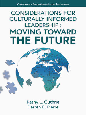 cover image of Considerations for Culturally Informed Leadership